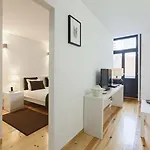 Bo - Bolhao Lägenhet Oporto
